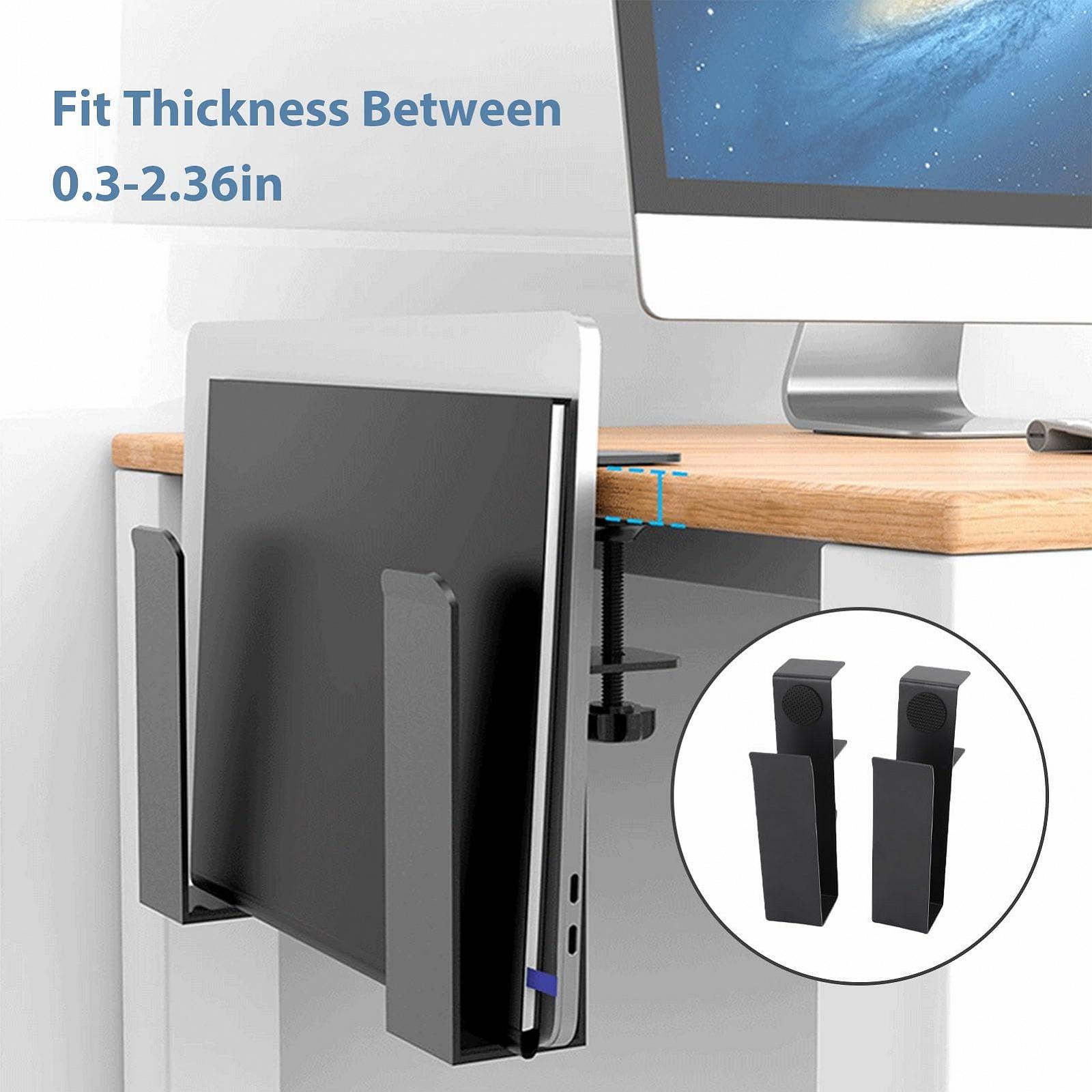 Регулируемая Боковая Подставка для Ноутбука Cocoarm, Органайзер для Стола из Углеродистой Стали с Зажимом, Держатель для Нескольких Устройств для Домашнего Офиса и Учебы, фото №4