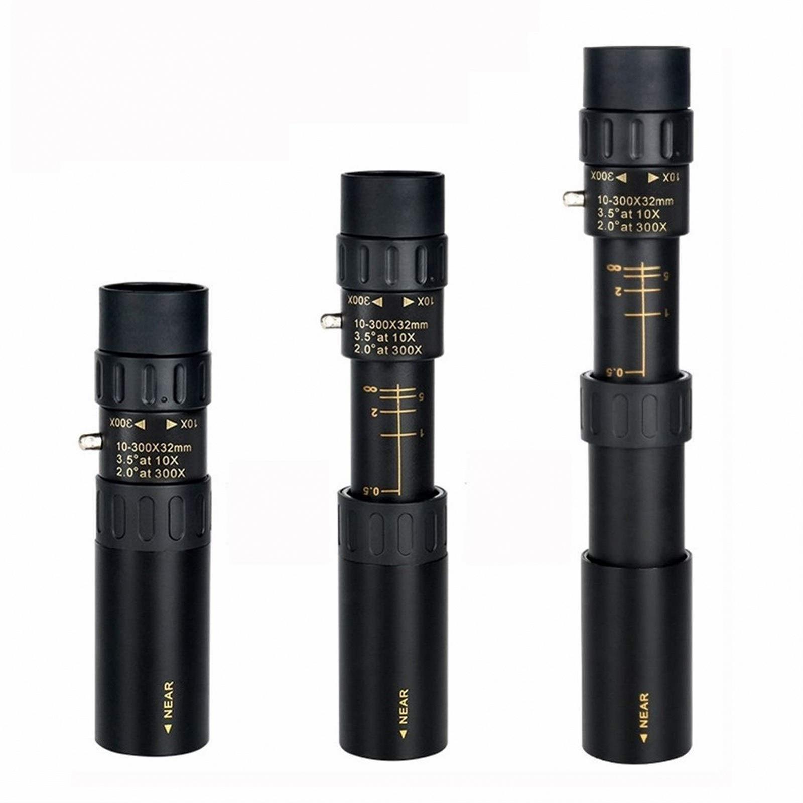 Бінокль QHYTL 10-30x25 Зум Монокуляр Телескоп Карманний Бінокль Оптика Призмова Чіткість, фото №3