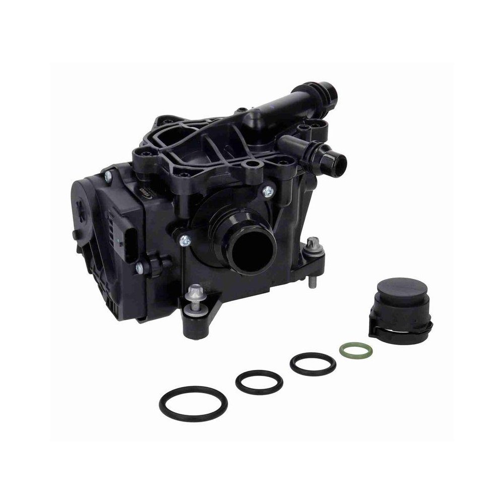 Корпус термостата VEMO Green Mobility Parts V20-99-1307 для BMW, фото №1 Корпус термостата VEMO Green Mobility Parts V20-99-1307 для BMW, фото №1