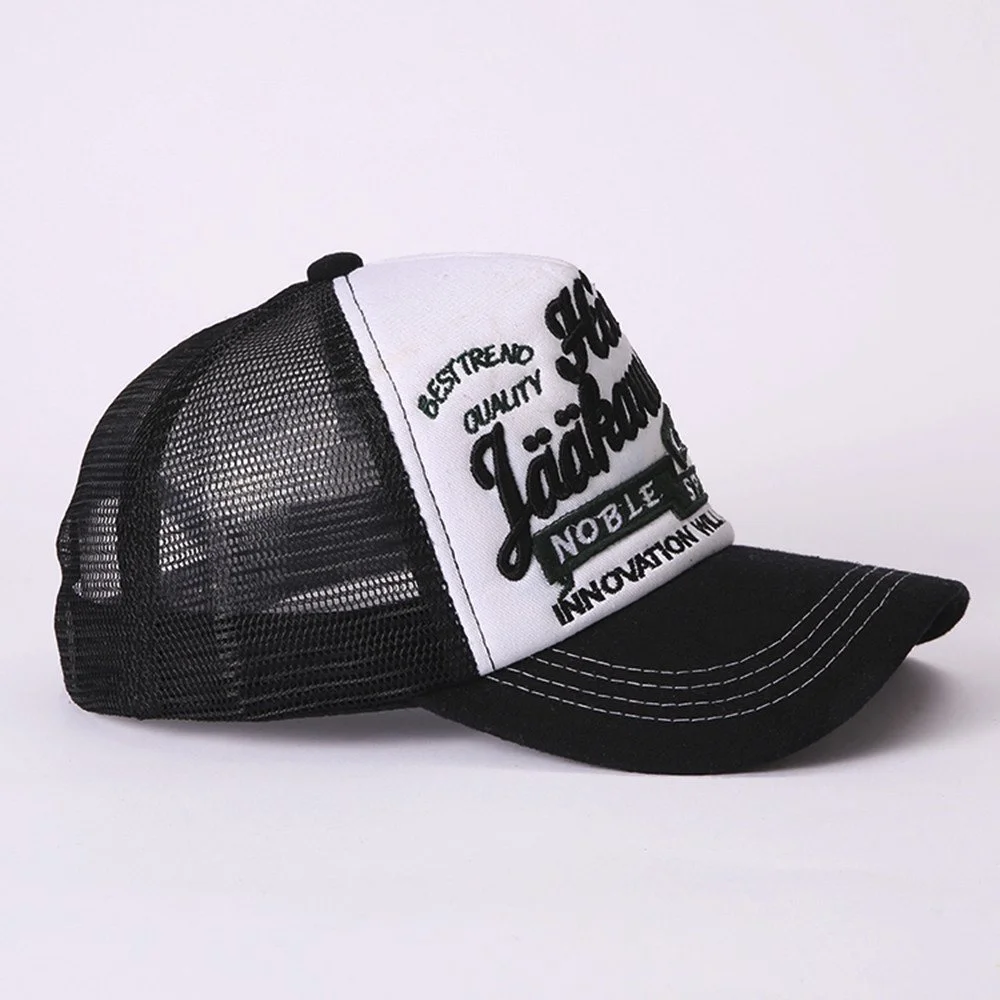 Бейсболка детская вязаная крючком солнцезащитная регулируемая унисекс, фото №3