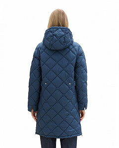 Куртка Tom Tailor QUILTED LIGHTWEIGHT C 1041488-26779 XS Темно-синий synthetic.ua - Фото 1