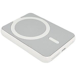 Міні повербанк 5000mAh 20W із MagSafe Remax RPP-509 зі швидкою зарядкою PD+QC USB-C, Білий synthetic.ua - Фото 1