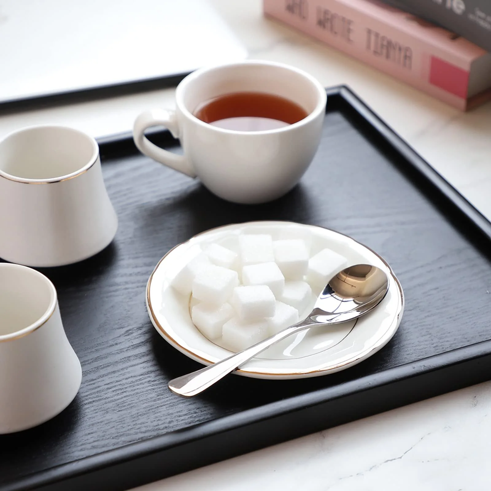 Ложка чайна з нержавіючої сталі No.3, фото №7