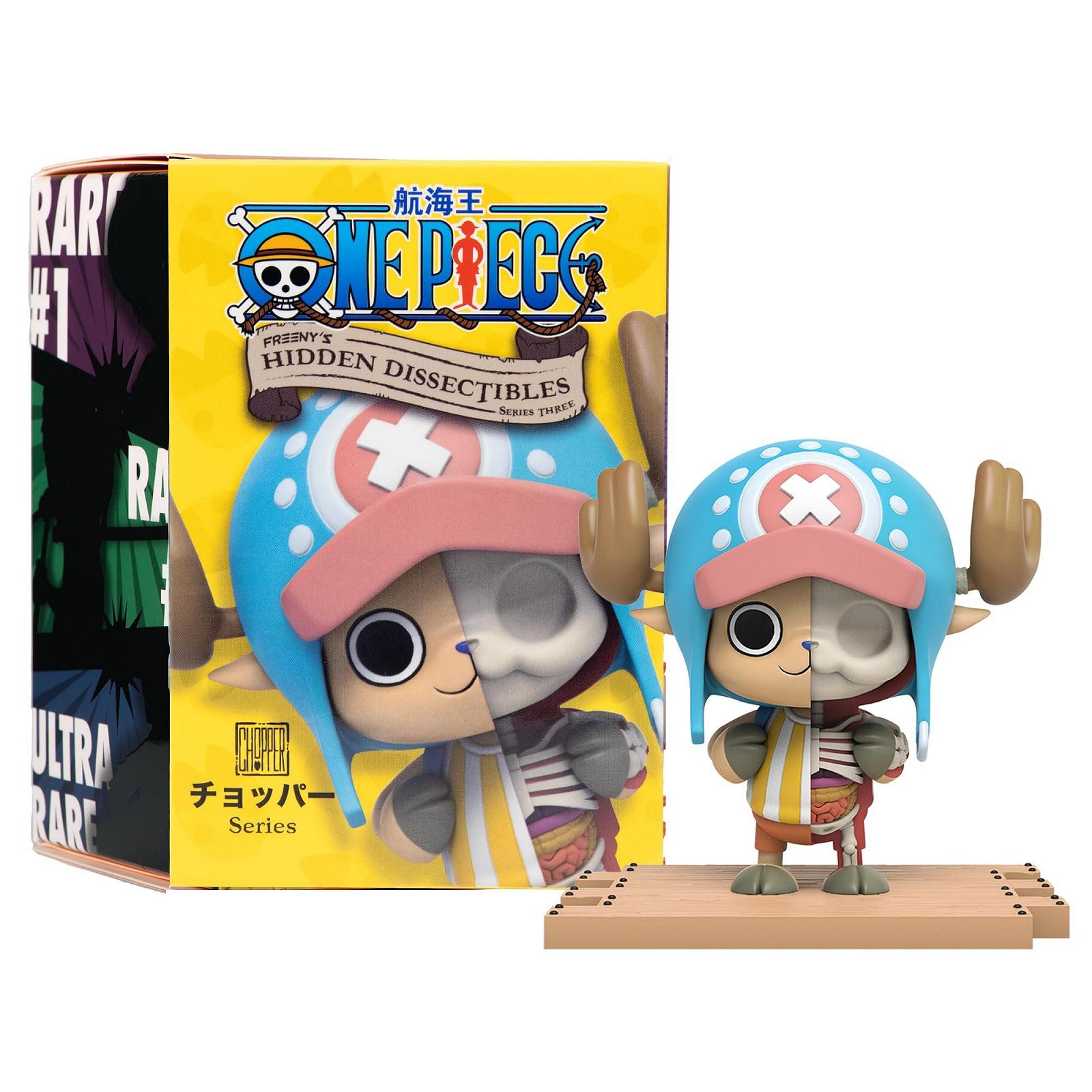 Фигурка Сюрприз Mighty Jaxx One Piece Series 3 Chopper Edition, фото №1