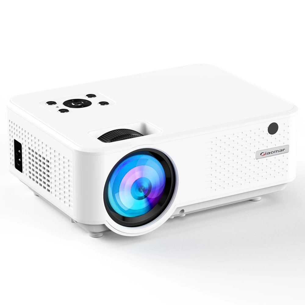 Проектор Giaomar C9 Full HD Wi-Fi Bluetooth, фото №1