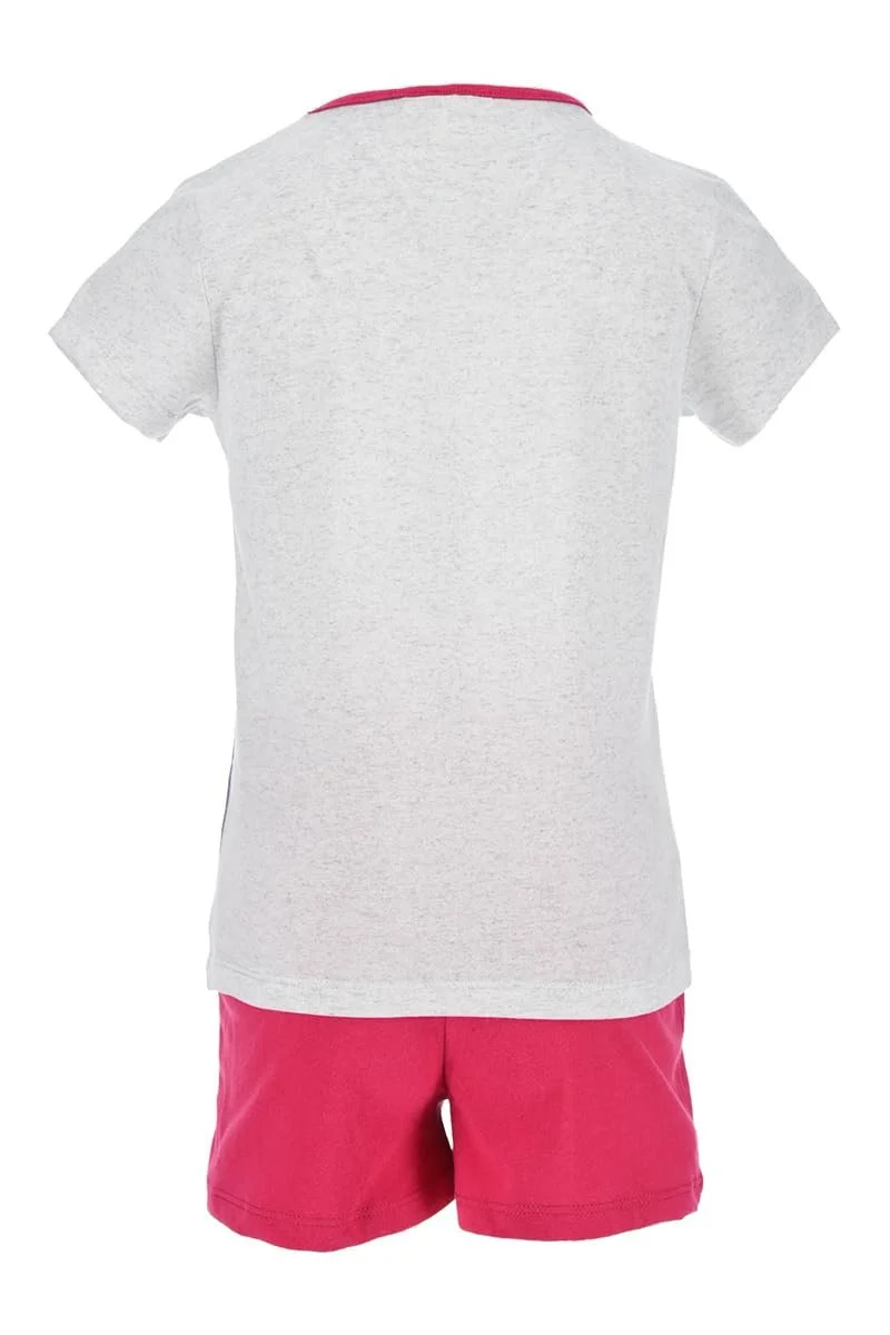 Піжама Disney Stitch, комплект з футболки та шортів, дизайн Stitch, для дівчат, фото №2 Піжама Disney Stitch, комплект з футболки та шортів, дизайн Stitch, для дівчат, фото №2