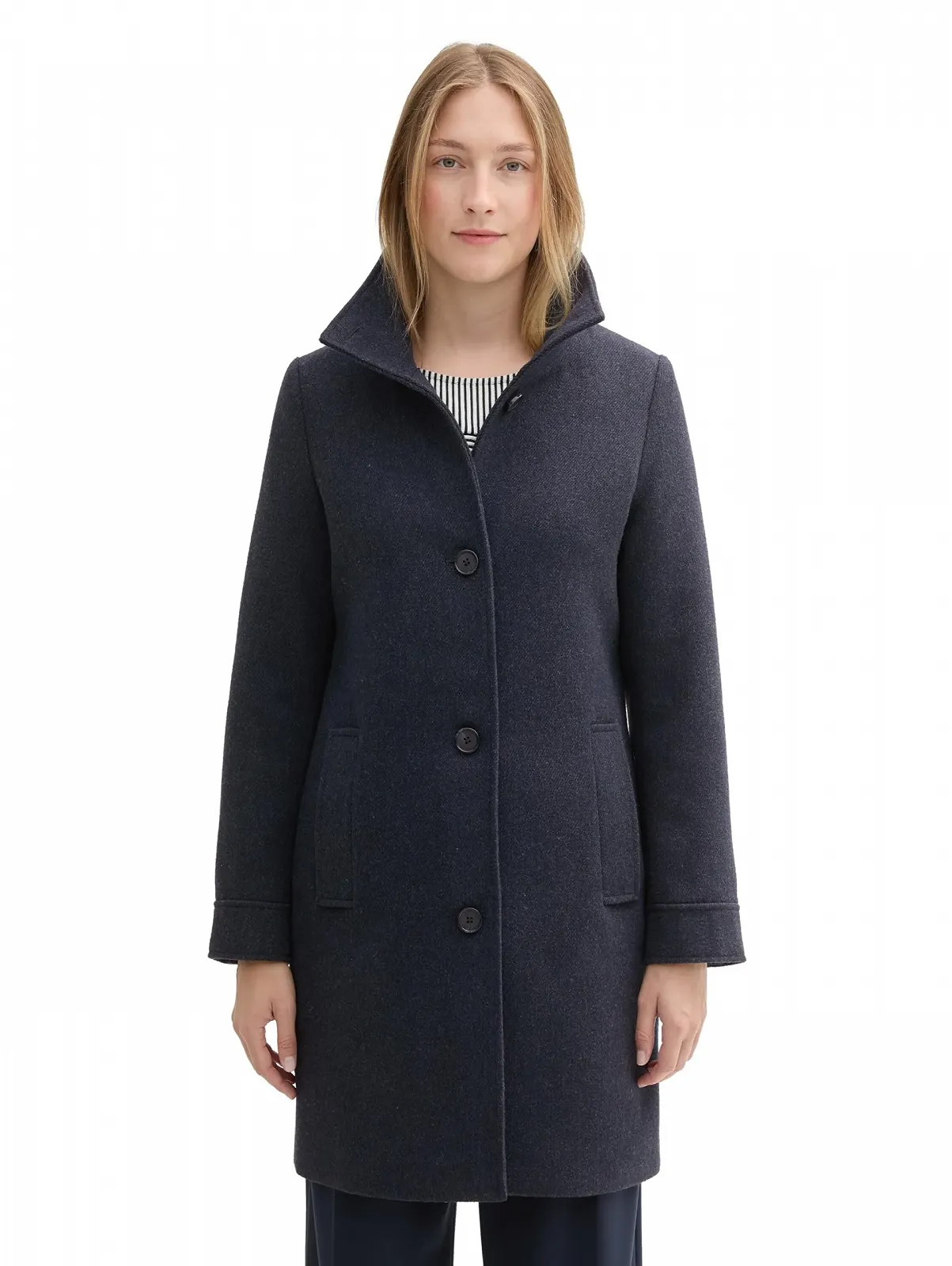 Пальто TOM TAILOR с воротником-стойкой, фото №1