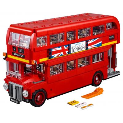 Дизайнер LEGO Creator Expert Лондонський автобус 1686 деталей 10258, фото №2