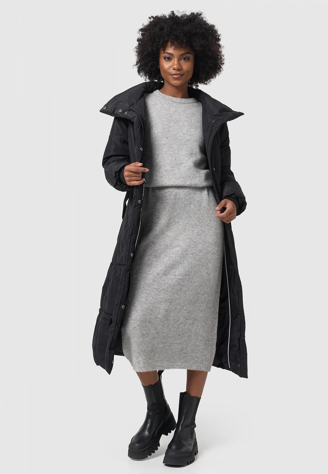 Жіноче пальто Navahoo Mirenaa зимове тепле стьобане, фото №5