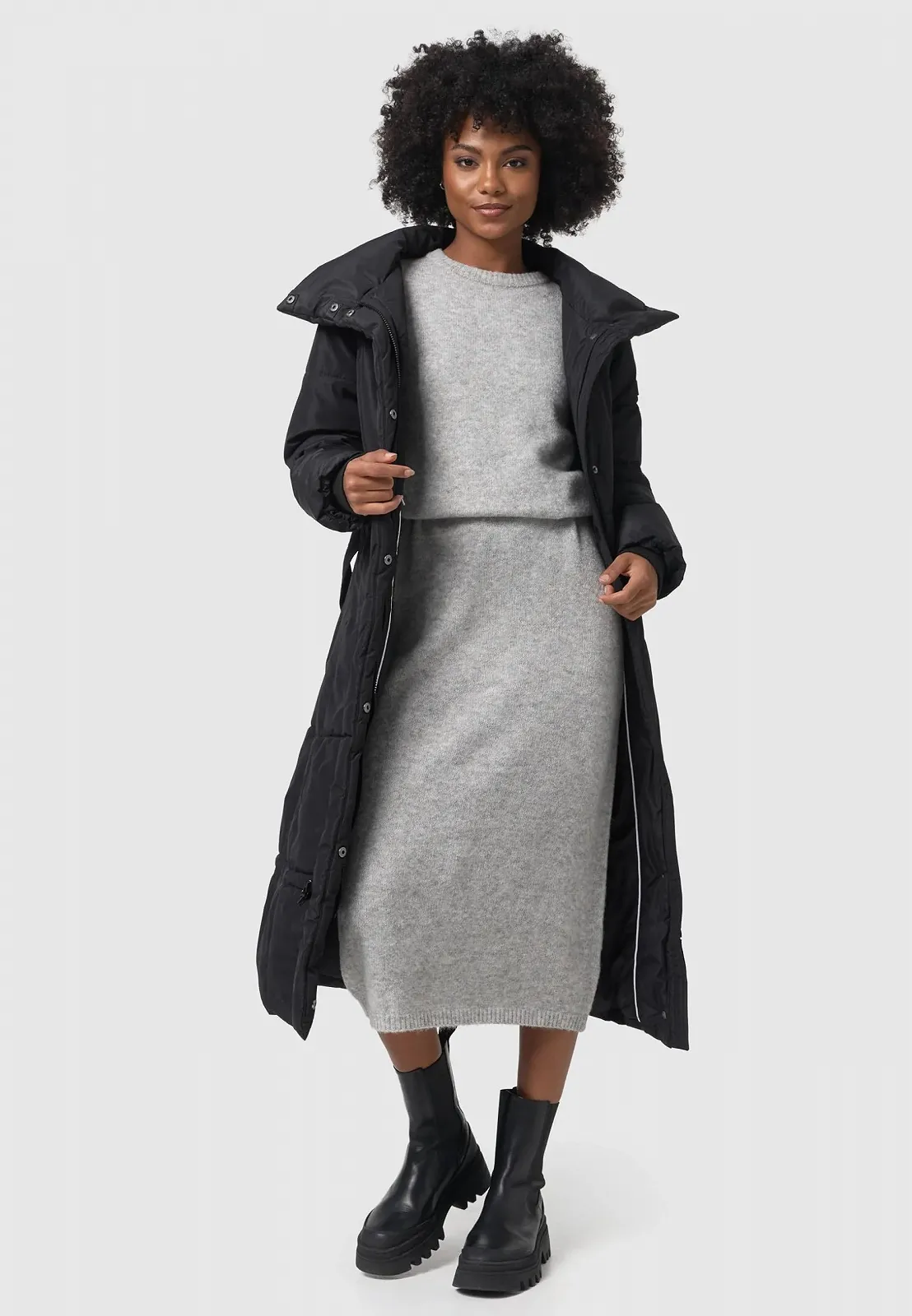 Жіноче пальто Navahoo Mirenaa зимове тепле стьобане, фото №5 Жіноче пальто Navahoo Mirenaa зимове тепле стьобане, фото №5