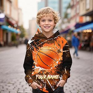 Худі Generisch Персоналізований для хлопчиків та дівчаток 3D Друк synthetic.ua - Фото 1