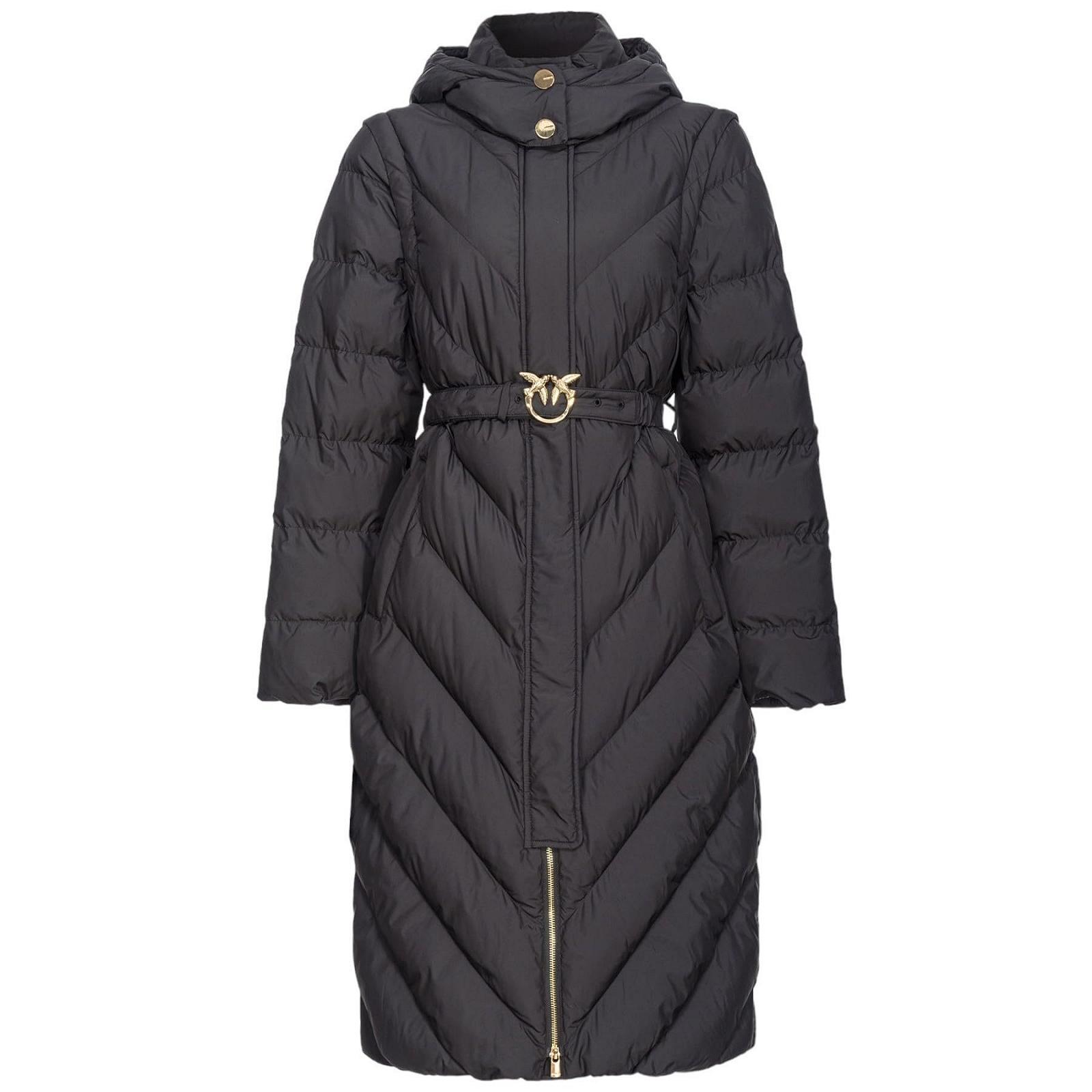 Пальто Pinko Computer Canvas Technical Пуховик, фото №1 Пальто Pinko Computer Canvas Technical Пуховик, фото №1