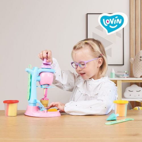 Набор для лепки Ice Сream Сafe [tsi197584-TSI], фото №3