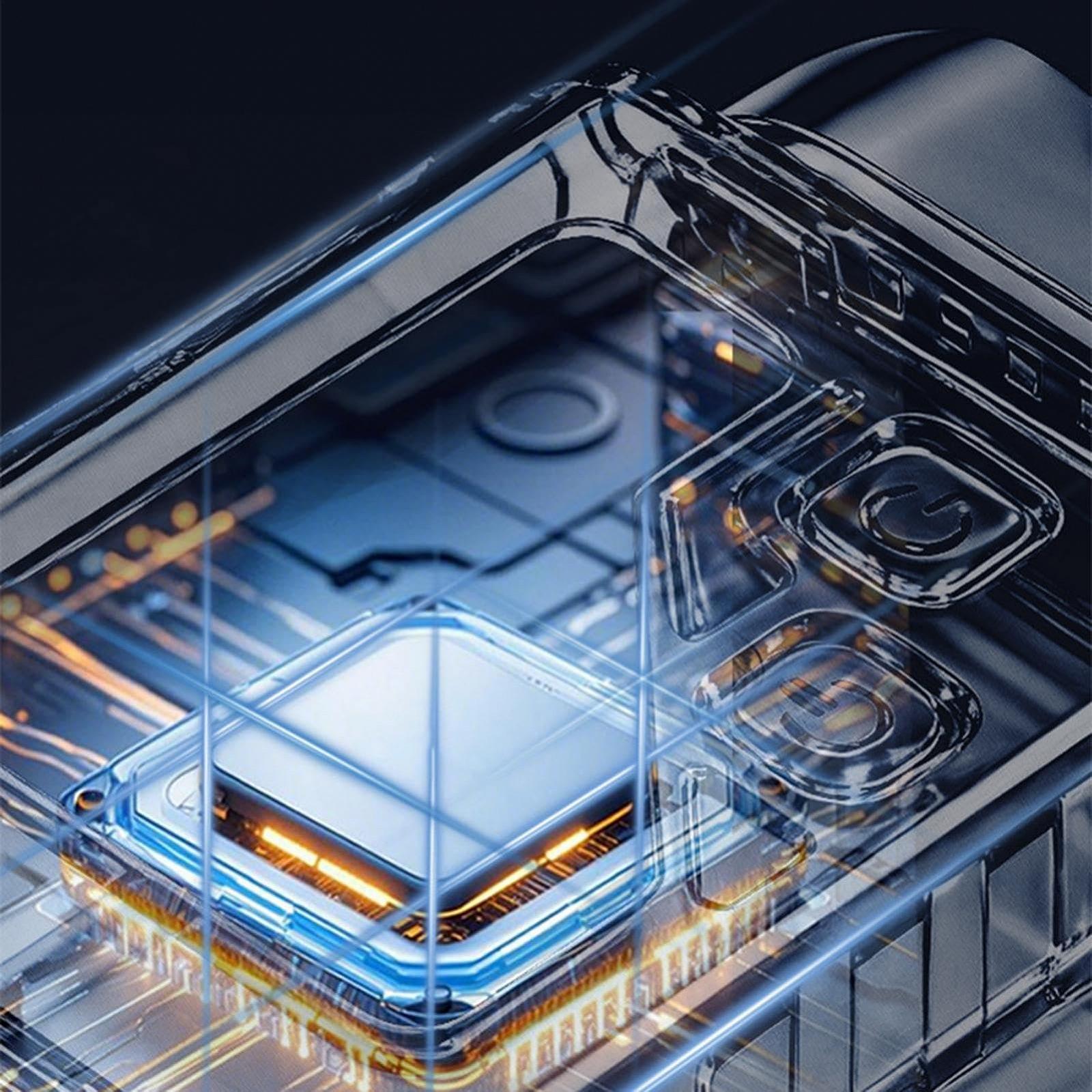 Электробритва мужская Портативная 3D-головка USB Моющаяся Черная, фото №7