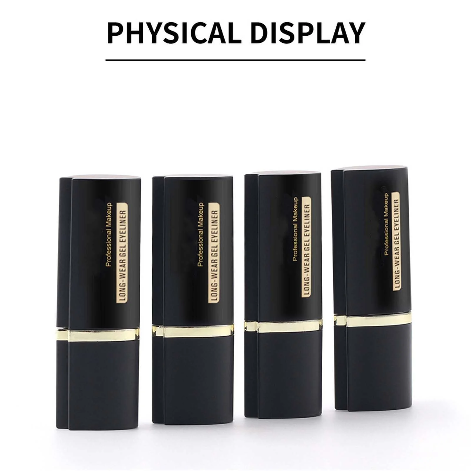 Олівець Для Очей Чорний Гель, фото №6