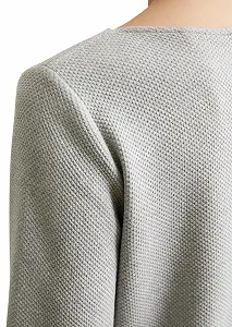 Женский свитшот Marc O'Polo с вырезом лодочкой, стандартная посадка synthetic.ua - Фото 1