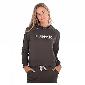 Женская Толстовка Hurley W Tech Pullover - Фото 1