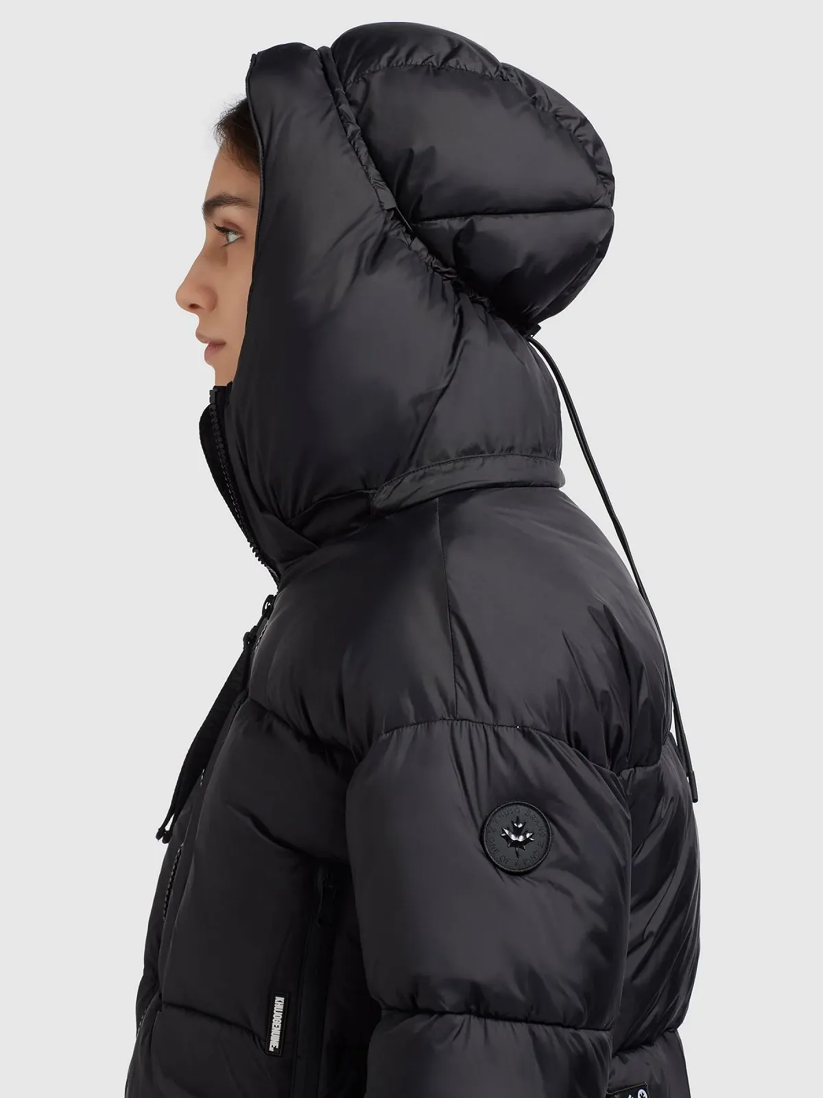 Пальто Khujo Lexi Женский Черный, фото №5 Пальто Khujo Lexi Женский Черный, фото №5