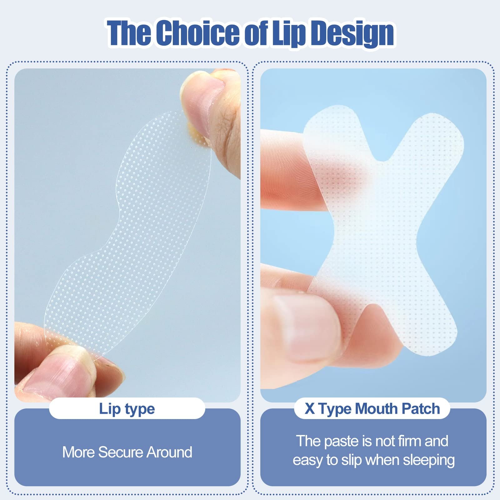 Стрічка для рота для сну, Say Goodbye Snoring and Dry Mouth з наноматеріалом 120 шт. на ніч у вишуканій упаковці для легкого використання та комфортного сну, Безбарвна, фото №5 Стрічка для рота для сну, Say Goodbye Snoring and Dry Mouth з наноматеріалом 120 шт. на ніч у вишуканій упаковці для легкого використання та комфортного сну, Безбарвна, фото №5