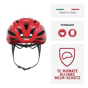 Шлем ABUS StormChaser Road Bike, легкий и удобный, унисекс synthetic.ua - Фото 1