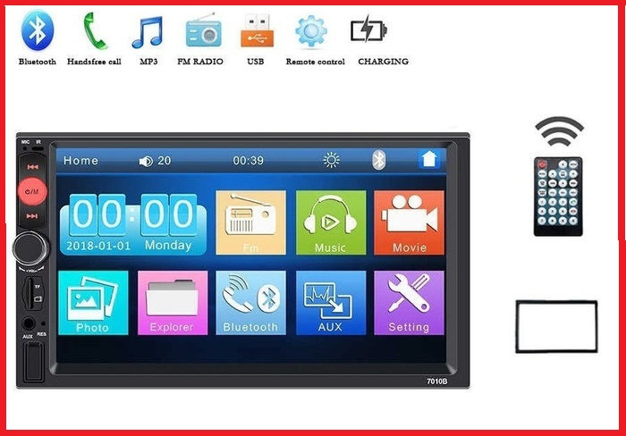 Автомагнітола 2DIN 7010 Little Pult 20 Pioneer, фото №1 Автомагнітола 2DIN 7010 Little Pult 20 Pioneer, фото №1