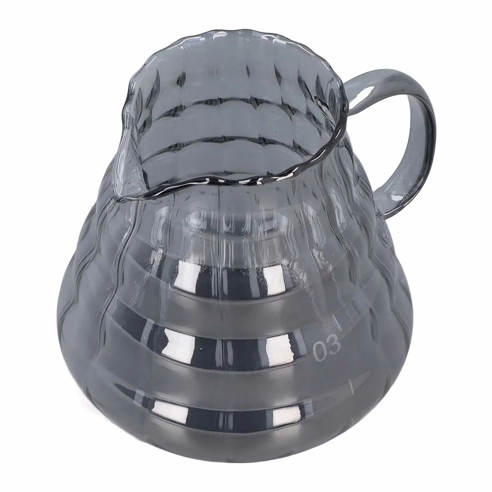 Кавник скляний 700 мл, фото №7