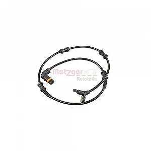 Датчик частоты вращения колеса METZGER 09001069 для MERCEDES-BENZ передний левый - Фото 1
