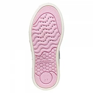 Кроссовки Geox J Skylin Girl A для девочек synthetic.ua - Фото 1