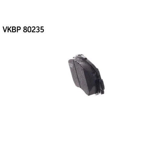 Комплект гальмівних колодок, дискове гальмо SKF VKBP 80235 для TOYOTA, передня вісь, фото №4