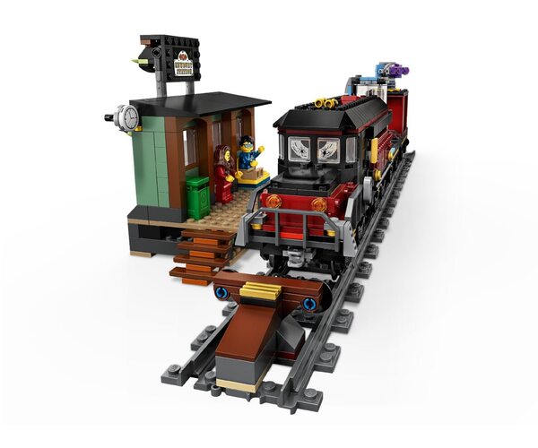 Конструктор LEGO Hidden Side Призрачный экспресс 70424, фото №4 Конструктор LEGO Hidden Side Призрачный экспресс 70424, фото №4