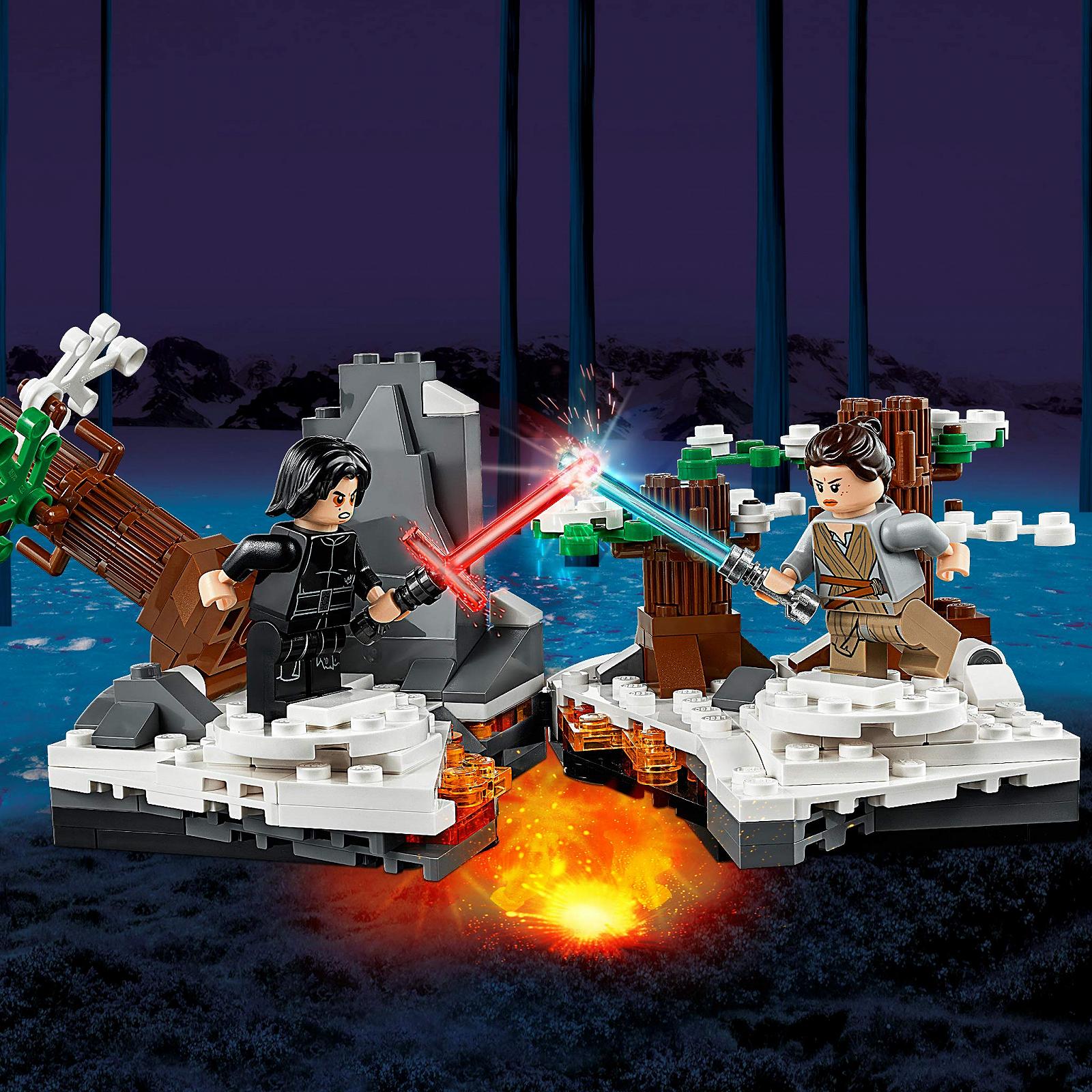 Конструктор Lego Star Wars 75236 "Дуэль на базе Старкиллер", фото №4