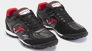 Сороконожки Joma TOP FLEX Черный, Бордовый размер 44 synthetic.ua - Фото 1