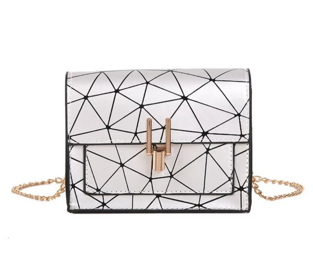 Модная белая женская мини-сумка, фото №2