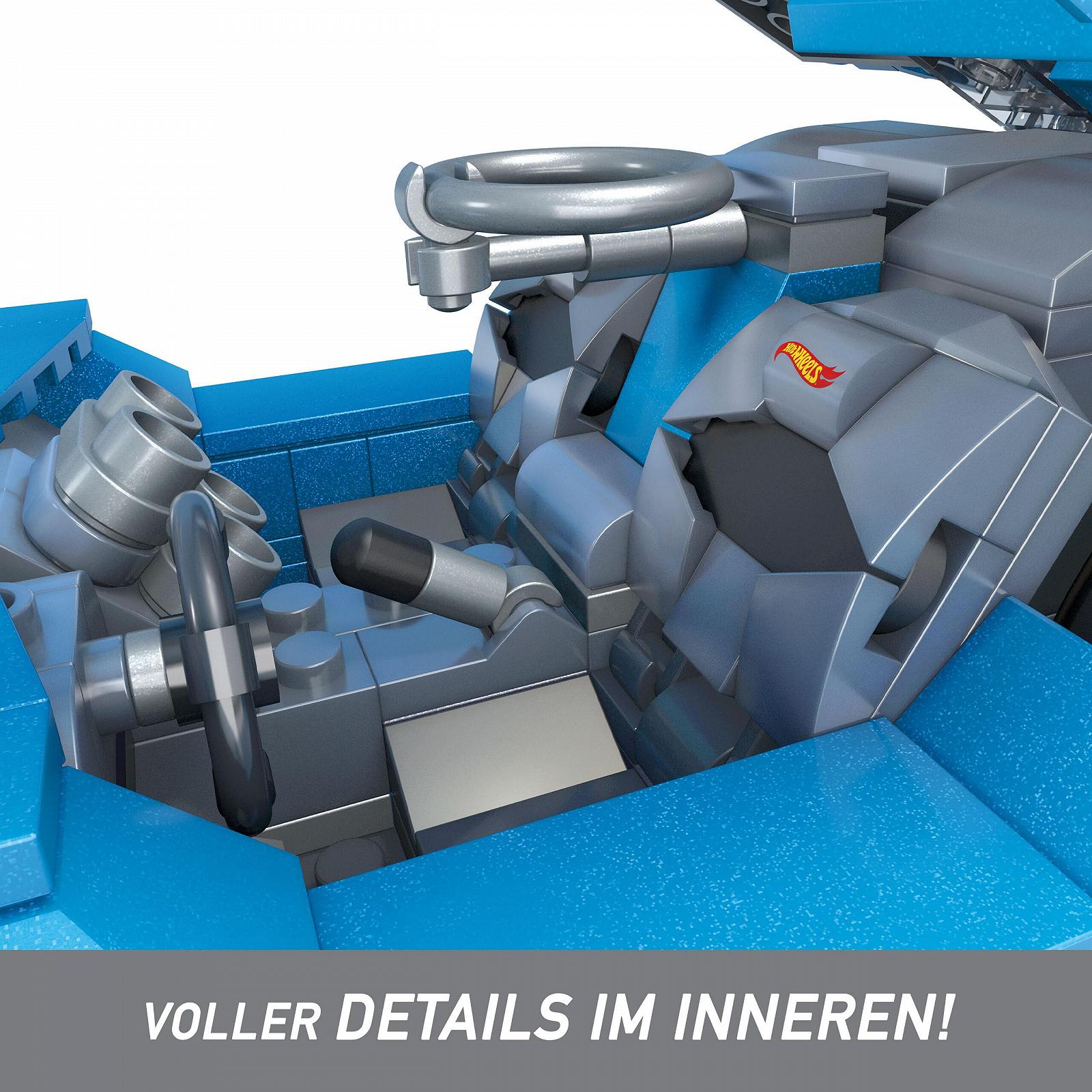 Іграшка HOT Wheels Twin Mill HKV07 Велика будівельна 635 деталей, фото №4 Іграшка HOT Wheels Twin Mill HKV07 Велика будівельна 635 деталей, фото №4