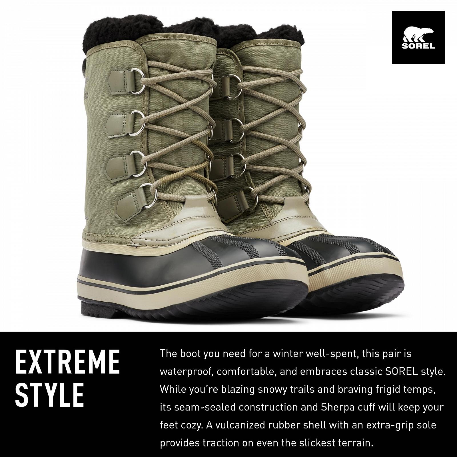Зимові черевики Sorel 1964 Pac Nylon Wp, фото №2