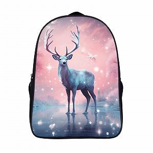 Рюкзак Deer Школьный рюкзак для мальчиков-подростков Водонепроницаемый Рюкзак Школьная сумка Женский Дневной рюкзак Для мужчин Женщин Путешествия, Школьная сумка 40x28x16см - Фото 1