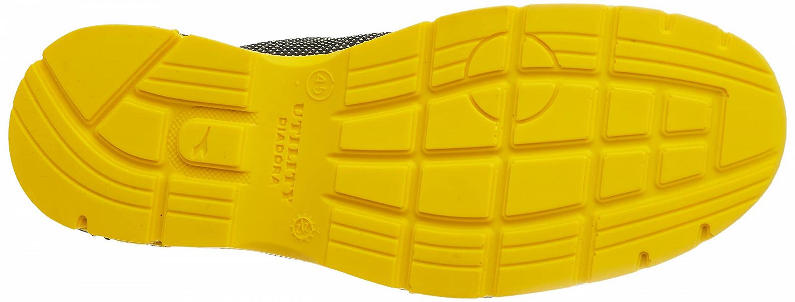 Робоче взуття Diadora Run Text Low S1P SRC ESD, фото №4