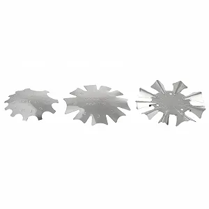 Трафарет для ногтей Healvian 3 шт. Металлическая пластина для французского маникюра - Фото 1