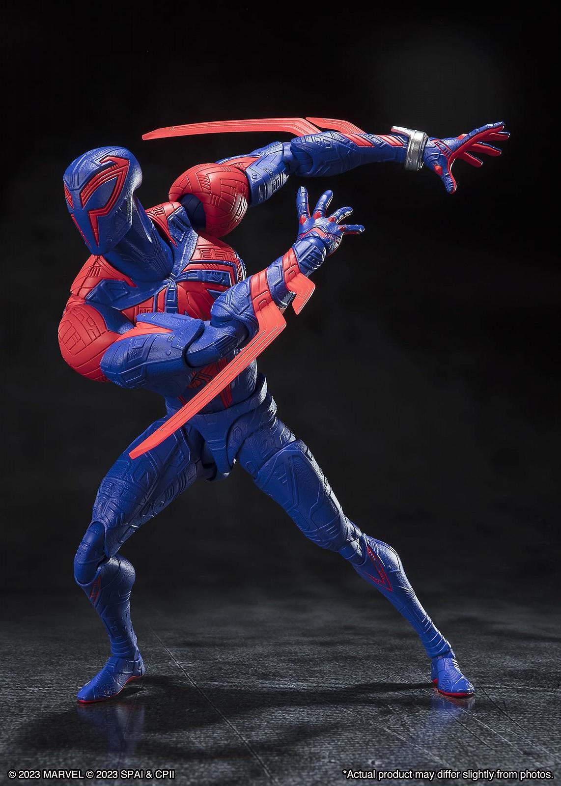 Екшн-фігурка TAMASHII NATIONS Spider-Man: Across The Spider-Vers Spider-Man 2099 Bandai Spirits S.H.Figuarts, фото №5