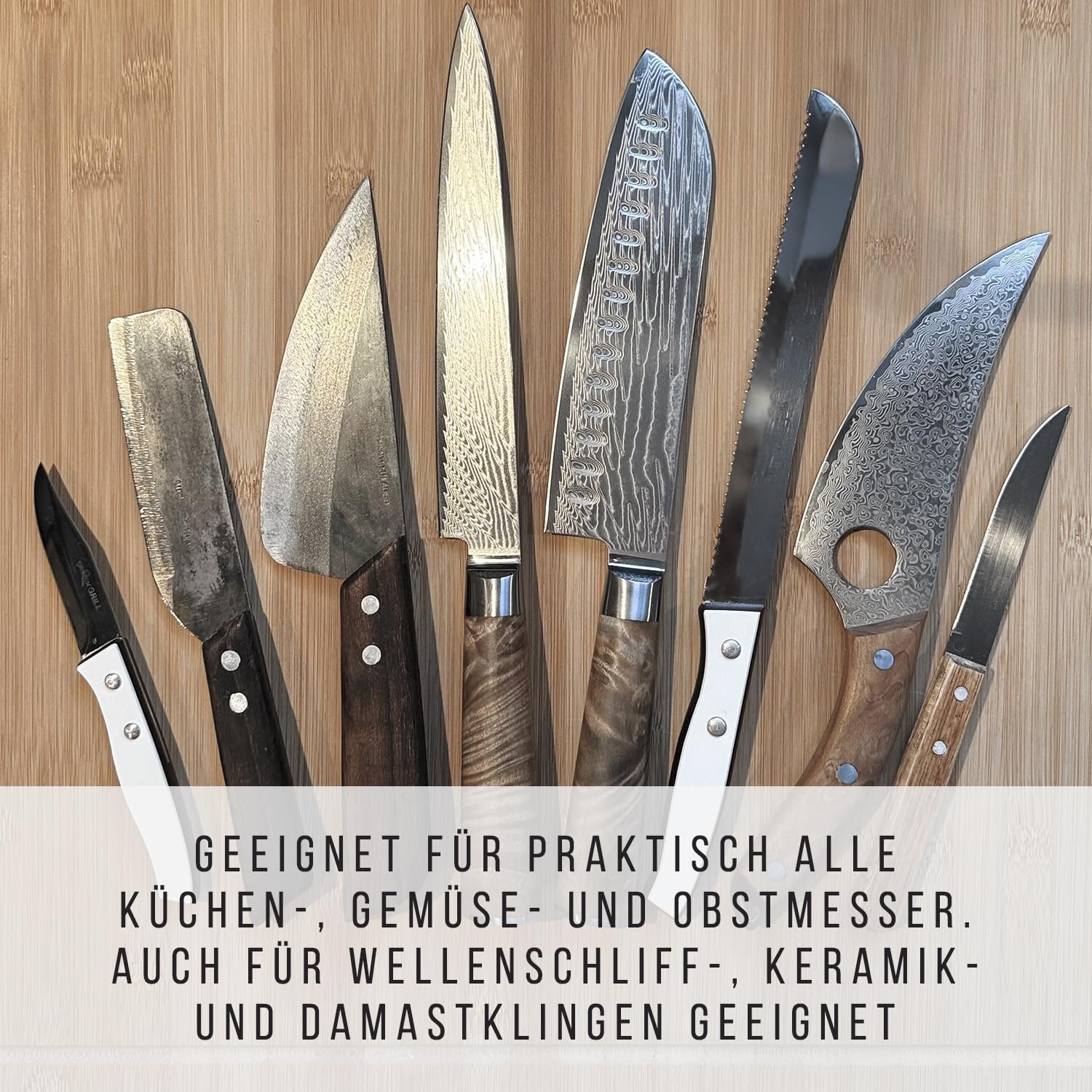 Точило для ножів алмазне професійне нержавіюча сталь та оливкове дерево ручна обробка, фото №5 Точило для ножів алмазне професійне нержавіюча сталь та оливкове дерево ручна обробка, фото №5