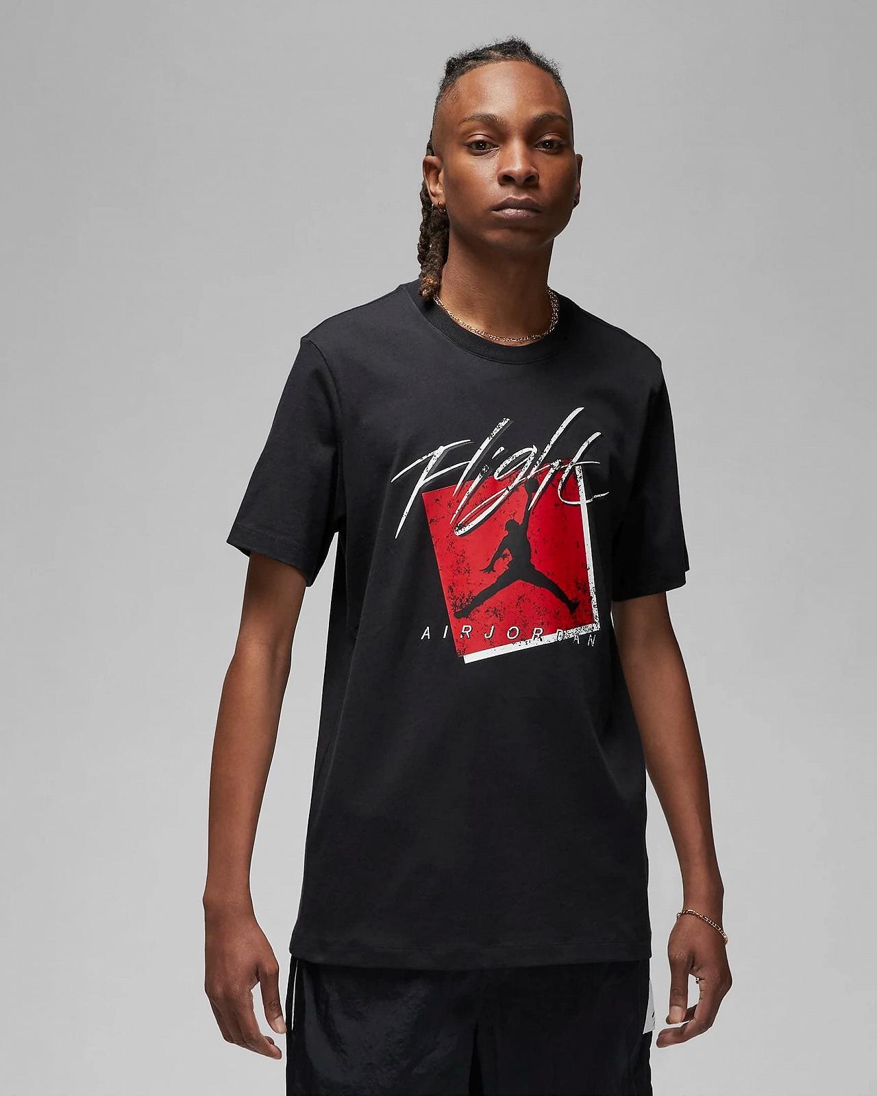 Футболка JORDAN M J BRAND GFX SS CREW 1 L, фото №1