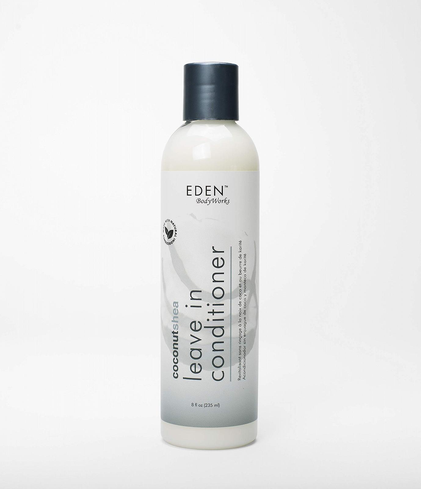 Кондиціонер EDEN BODYWORKS Coconut Shea Leave In 8 фл унцій, фото №1