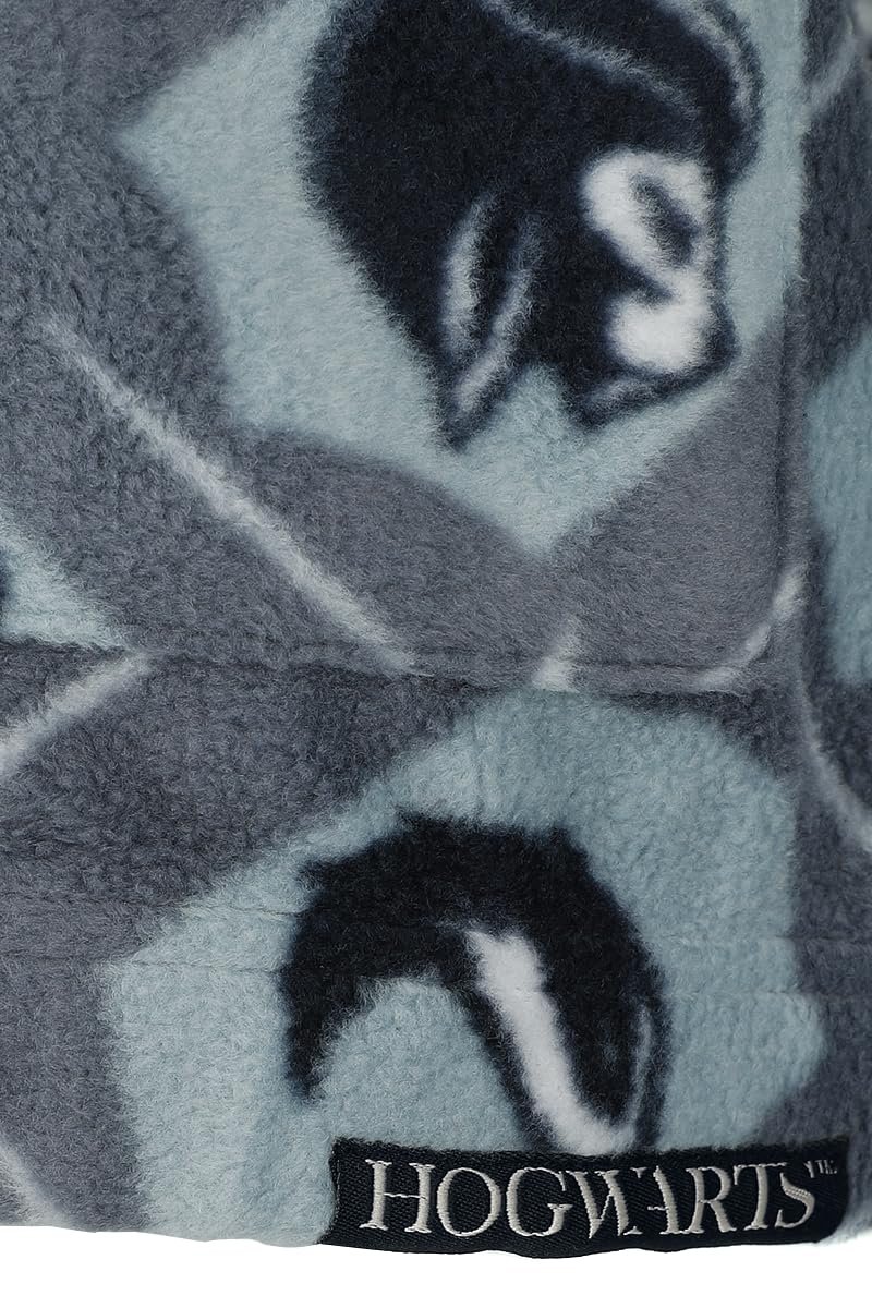 Флисовая куртка Harry Potter Houses & Symbols Женская Серая, фото №3