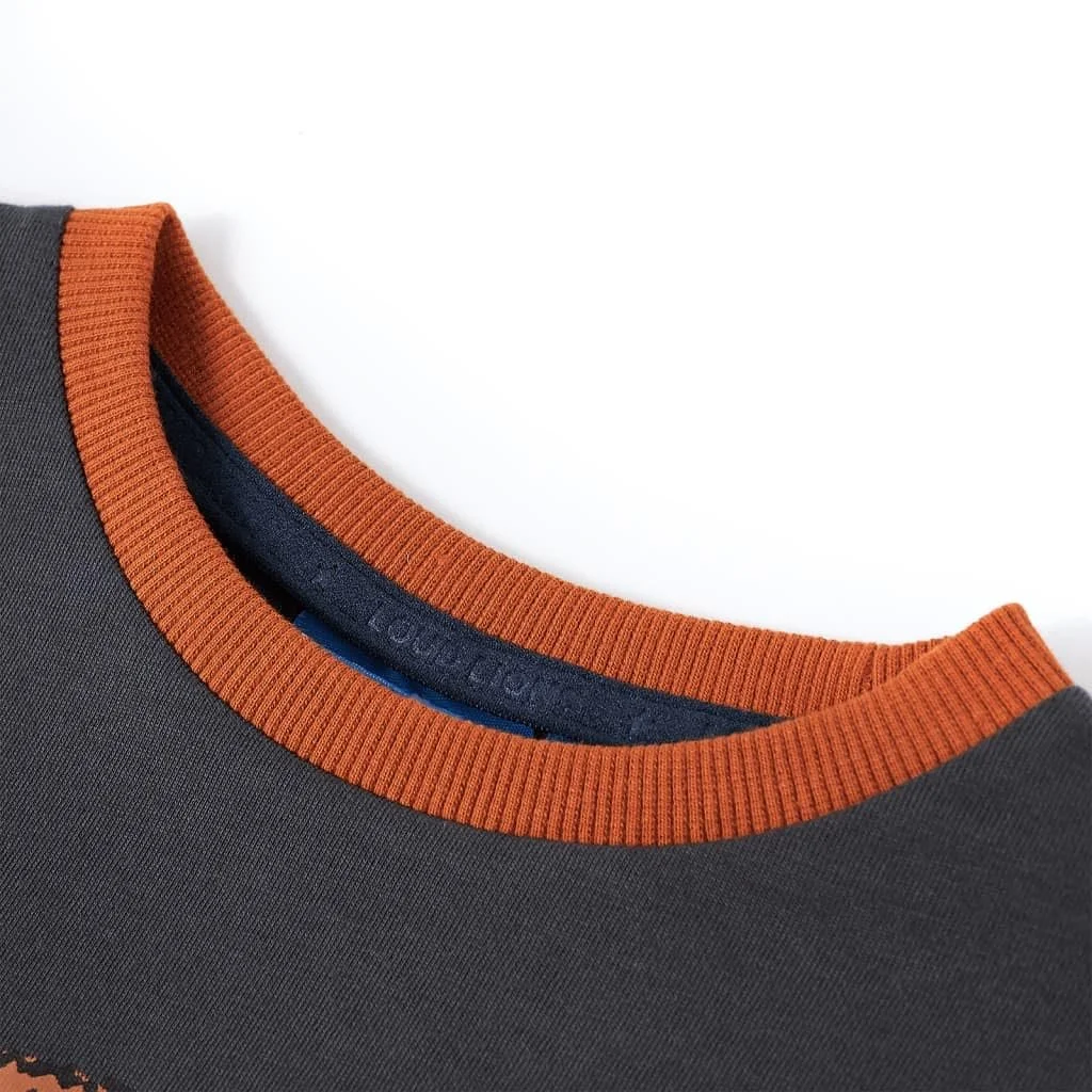 Сорочка дитяча з довгими рукавами vidaXL, фото №3