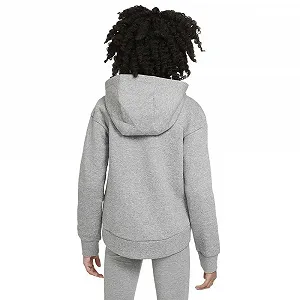 Толстовка Nike Club для девочек synthetic.ua - Фото 1