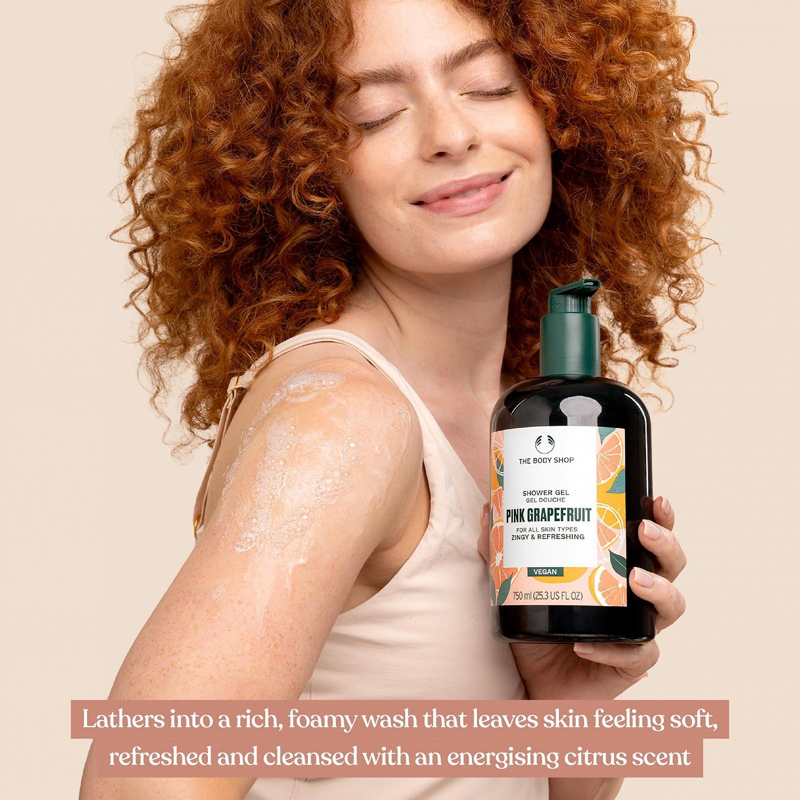 Гель для душу THE BODY SHOP Pink Grapefruit Uni 750 мл, фото №5