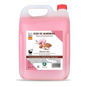 Купить Гель для душа Канистра 5 л Миндаль увлажняющий - Фото 1 Гель для душа Канистра 5 л Миндаль увлажняющий - Фото 1