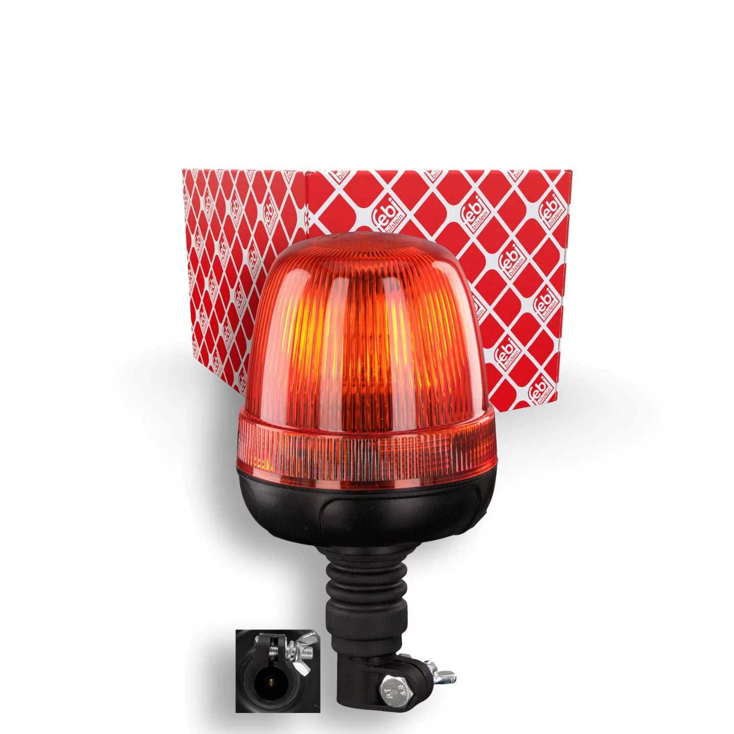 Проблесковый маячок FEBI BILSTEIN 104043 для STEYR CASE IH MASSEY FERGUSON SAME, фото №1