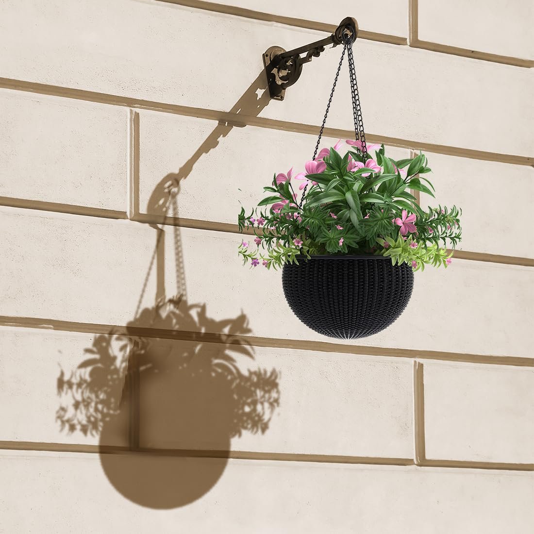 Ланцюжки для підвішування NUOOO металеві 16 дюймів набір з 3 шт. чорні, фото №4 Ланцюжки для підвішування NUOOO металеві 16 дюймів набір з 3 шт. чорні, фото №4