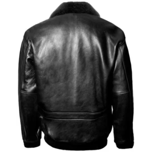 Мужская куртка Top Gun Offical Military G-1 Jacket Black, L (G-1L), фото №2 Мужская куртка Top Gun Offical Military G-1 Jacket Black, L (G-1L), фото №2